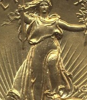 Gold, silver and rare coins